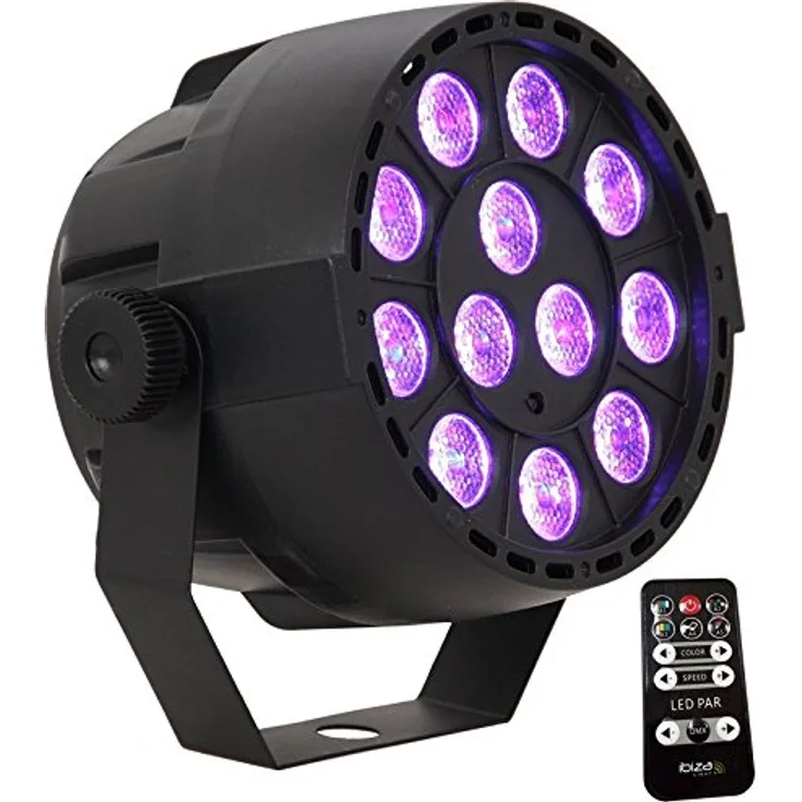 Ibiza Light & Sound PAR-MINI-RGB3 LED Strahler