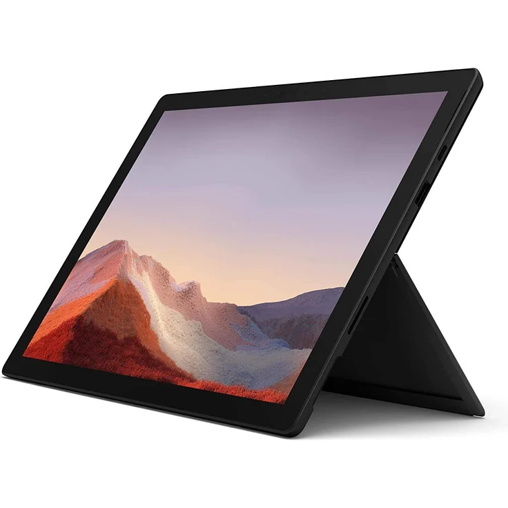 Microsoft Surface Pro 7 - 12,3 Zoll (2.736 x 1.824) Multi-Touch, Intel Core i7-1065G7, 16GB RAM, 512GB SSD, Windows 10 Home 64-bit (Schwarz) – Bild 1