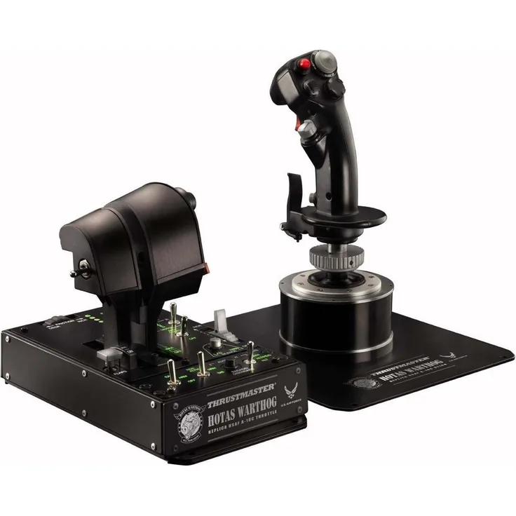 Thrustmaster Hotas Warthog Schwarz (2960720) (PC)