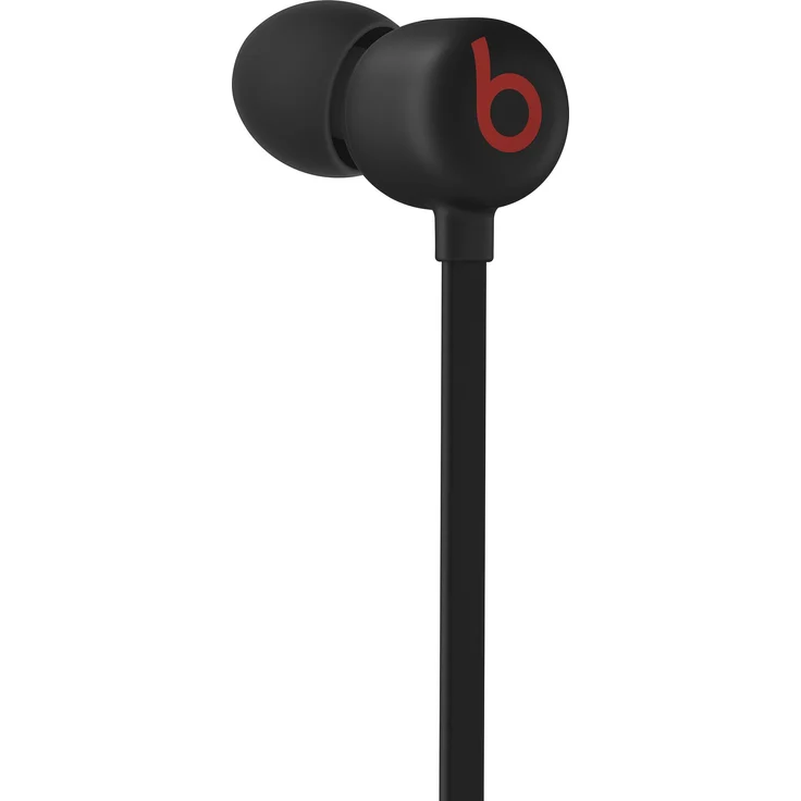 Beats Flex Beats Black In-Ear Kopfhörer mit Bluetooth, Mikrofon, geeignet für Sport, schwarz – Bild 2