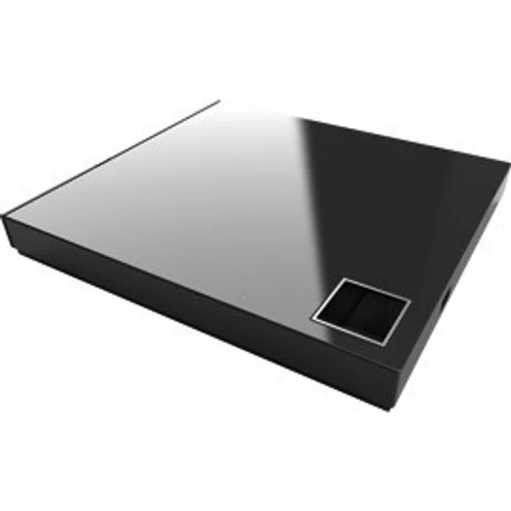 Asus SBC-06D2X-U externes Slim Blu-Ray BDXL Combo (6x BD-R Lesen, 8x DVD±R, 6x DVD±R DL, 5x DVD-RAM, USB 2.0) inkl. Cyberlink Power2Go, Hochglanz Schwarz – Bild 3
