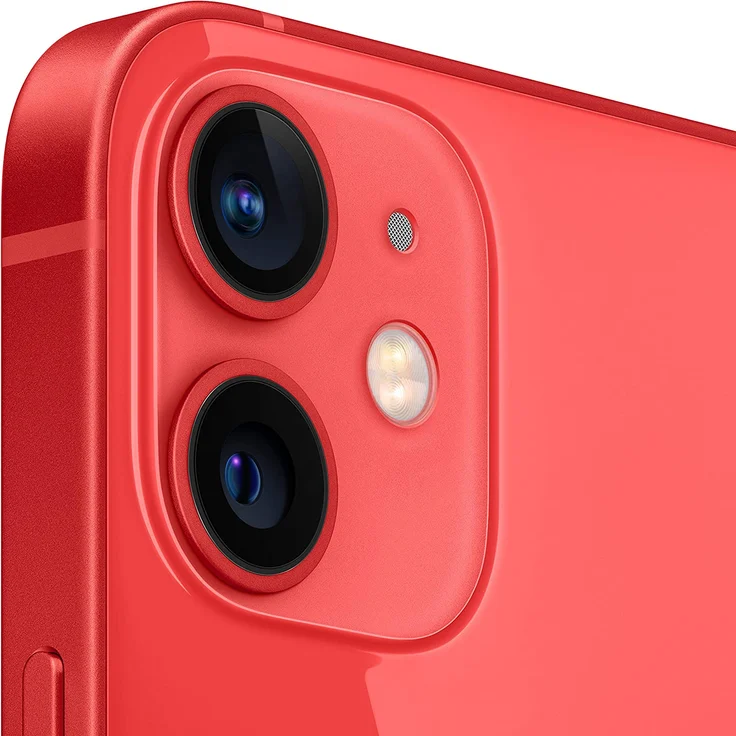Apple iPhone 12 mini 5G Smartphone 13,72cm (5,4 Zoll) OLED-Display, 64GB interner Speicher, Dual-SIM, iOS, (PRODUCT)RED – Bild 3