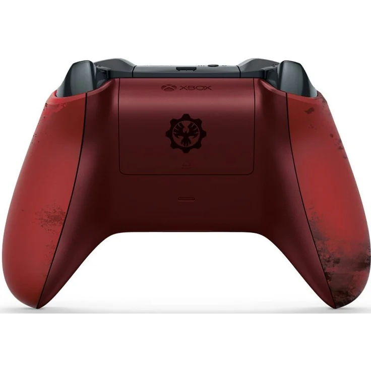 Microsoft Xbox One S Wireless Controller Gears of War 4 Crimson Omen Limited Edition Rot, Schwarz (WL3-00003) (PC, Xbox One, Xbox Series) – Bild 3