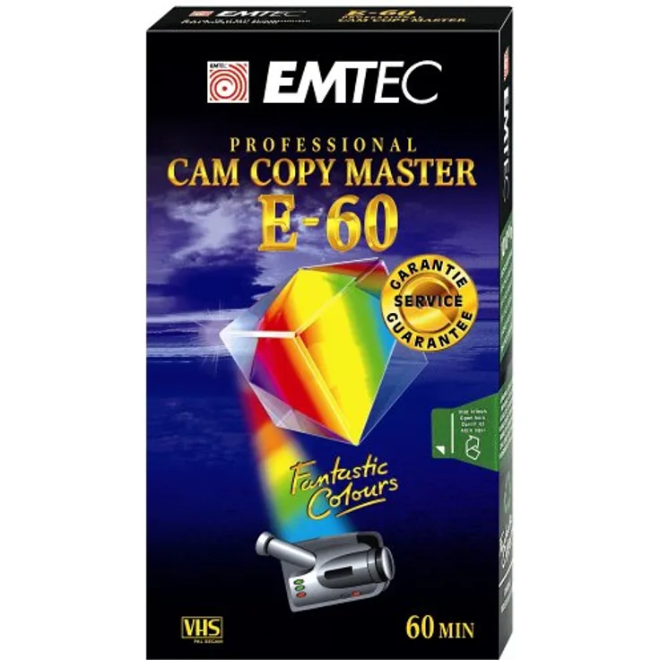 EMTEC VHS 60 Copymaster Videokassette