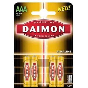 Bild für Daimon Alkaline 023884 Micro LR03