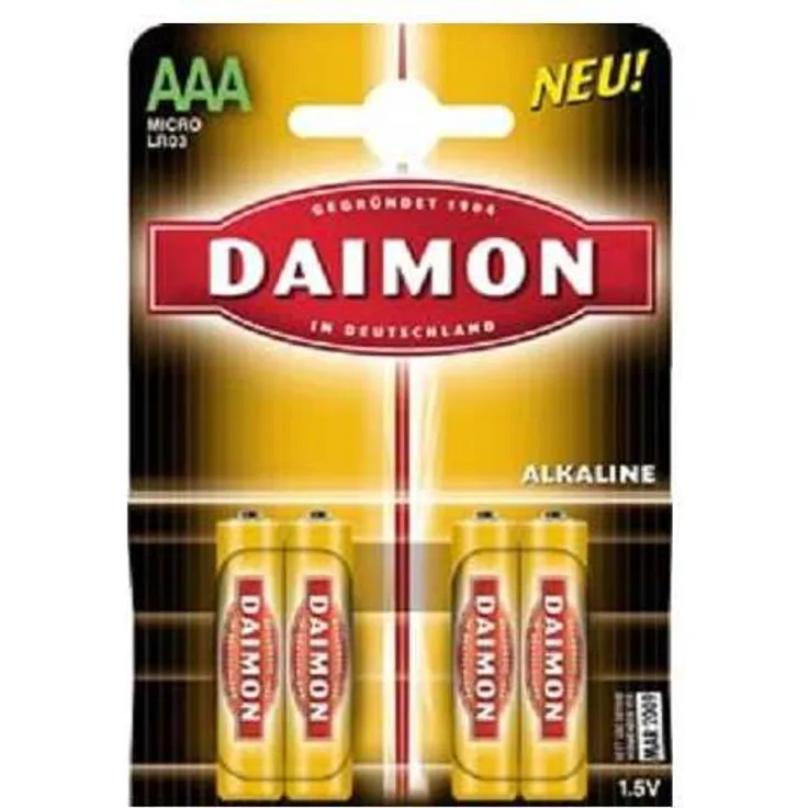 Daimon Alkaline 023884 Micro LR03
