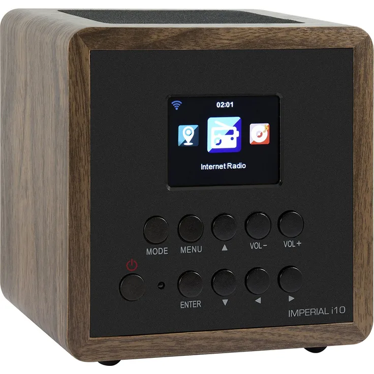Imperial Radio Dabman i10 holz - Preisvergleich