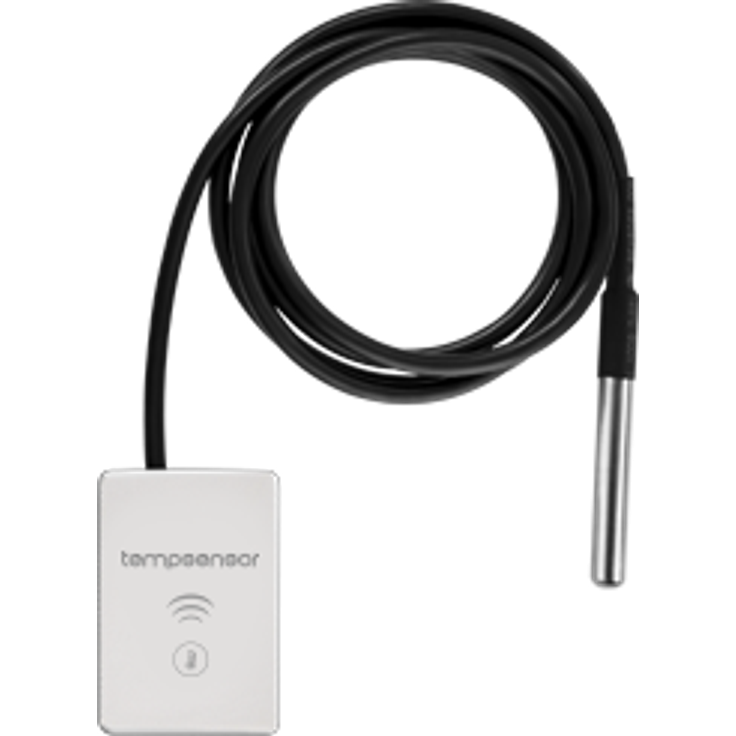 BleBox tempSensor, Temperatursensor, WiFi, schwarz