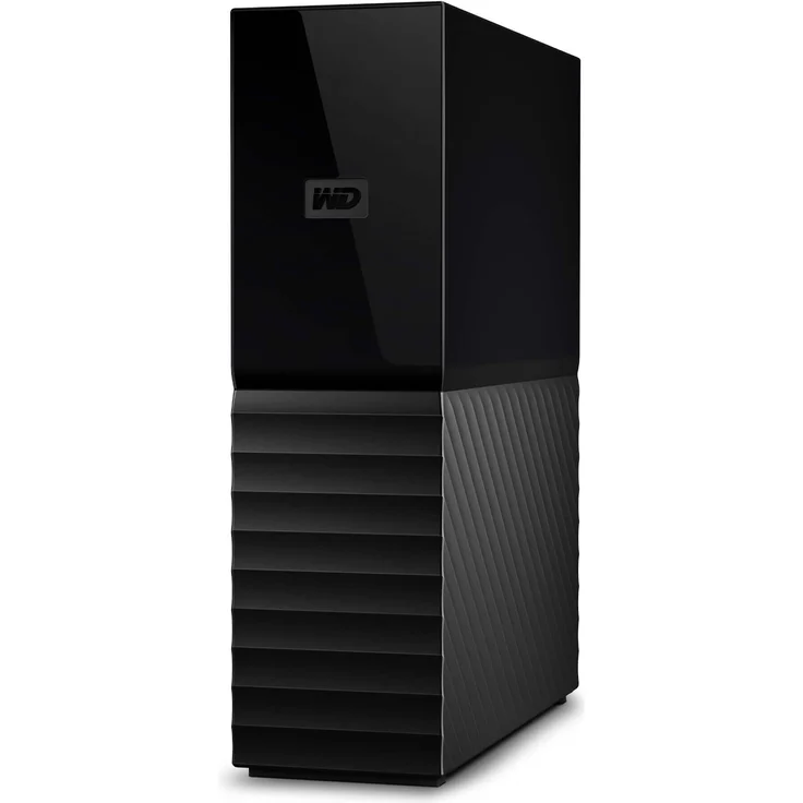 WD My Book WDBBGB0030HBK - Festplatte - verschlüsselt - 3 TB - extern (Stationär) - USB 3.0 - 256-Bit-AES - Schwarz (WDBBGB0030HBK-EESN) – Bild 2