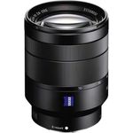 Sony SEL-2470Z Zeiss Zoom-Objektiv (24-70 mm, F4, Vollformat, geeignet für A7, A6000, A5100, A5000 und Nex Serien, E-Mount) schwarz