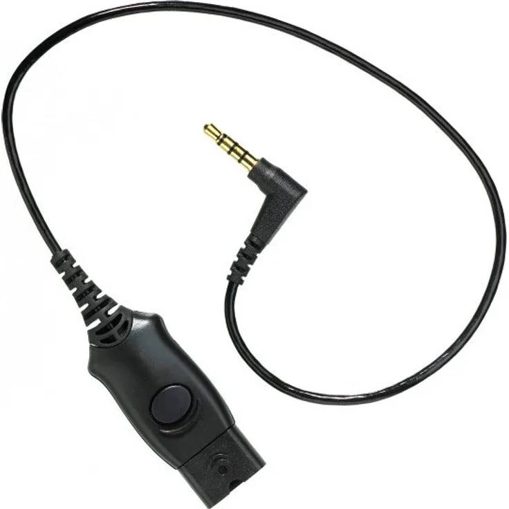 Plantronics MO300 3.5mm Schwarz (38541-03)