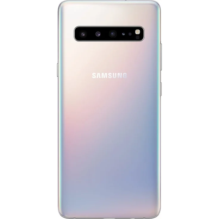 Samsung Galaxy S10 5G Smartphone 15,49cm Pixel (6,1 Zoll) AMOLED-Display, 256GB interner Speicher, 8GB RAM, Single-SIM, Android, Crown Silver – Bild 4