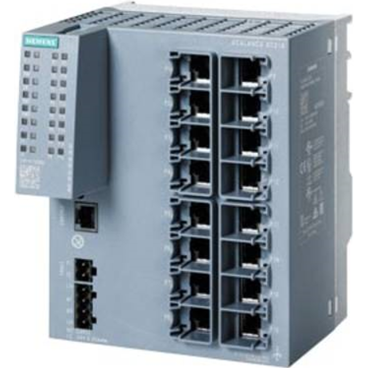 Siemens 6GK5216-0BA00-2AC2 SCALANCE XC216 m IE Switch, 16X 10/100 Mbit/s RJ45-Ports (6GK52160BA002AC2)