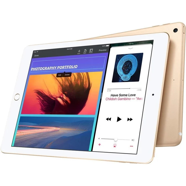 Apple iPad (2018) WiFi 32 GB Gold (MRJN2FD/A) – Bild 3