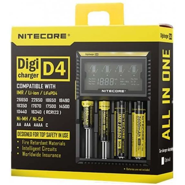 NITECORE Digicharger D4 – Bild 2