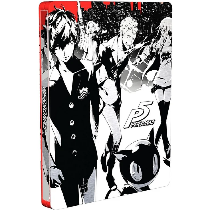 Persona 5 (Limited Steelbook D1-Edition) (PS4) - Preisvergleich – Bild 1