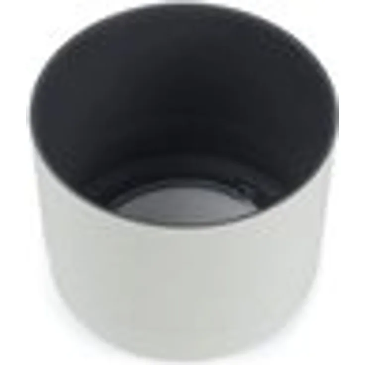 Kaiser Fototechnik 6869 Streulichtblende für Canon EF 70-300-4-5.6 L is USM (ersetzt Canon ET-73B) weiß