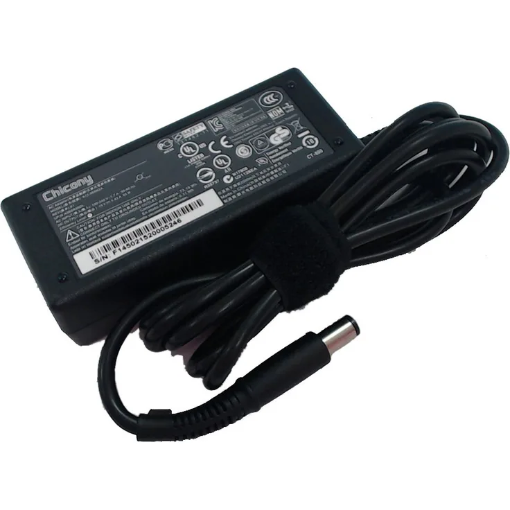 vhbw Laptop Laptop-NETZTEIL 18.5V, 3.5A, 65W passend für HP Compaq Presario CQ40, CQ45, CQ50, CQ60, CQ61, CQ70, HP Laptop 635 ersetzt P-N 391173-001