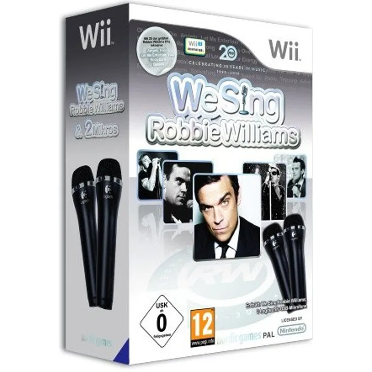 We Sing - Robbie Williams + 2 Mikros (Wii)