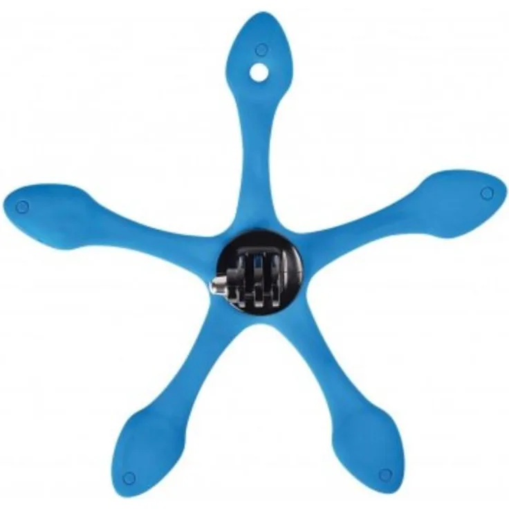 Mymiggö Flexible Tripod Splat Glow DSLM blau