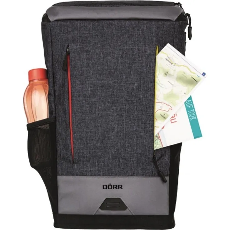 Dörr Fotorucksack Stockholm graublau