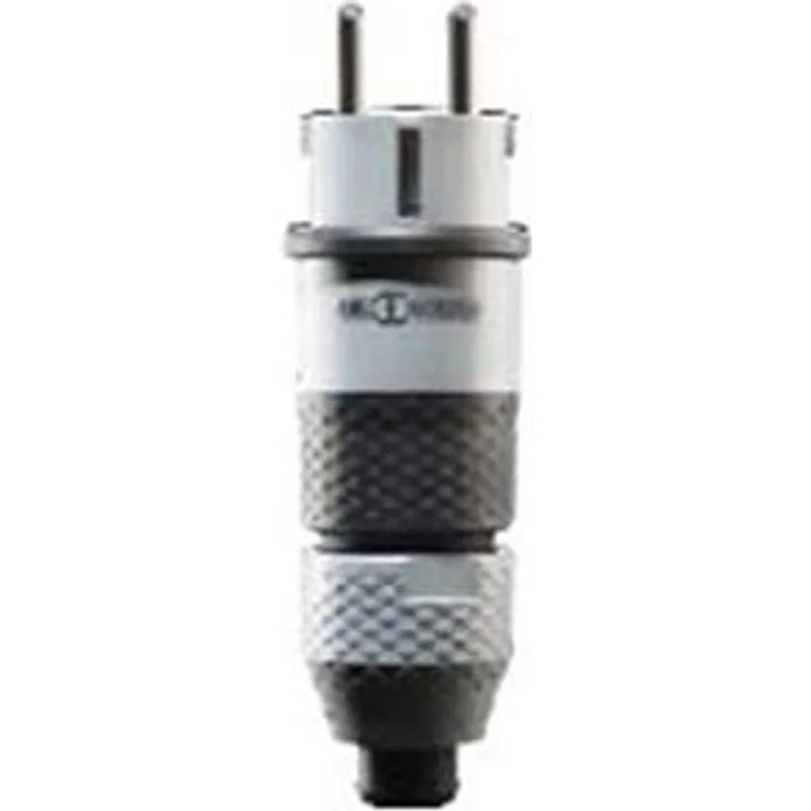 ABL Stecker SCHUKO 1529160 grau 2polig+Erde 16A 250V, 250 V, Ja