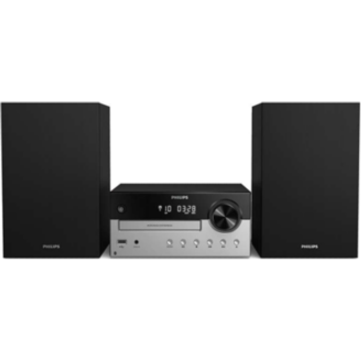 Philips TAM4205-12 Mini-Stereo-Anlage mit CD USB Bluetooth – Bild 1