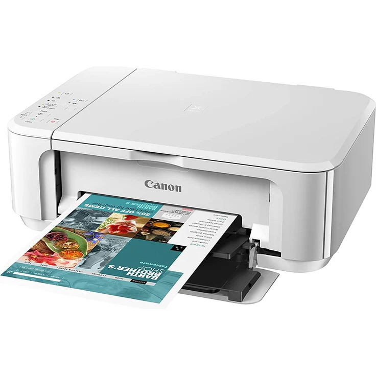 Canon PIXMA MG3650S (3-in-1) Multifunktionsdrucker - (Tintenstrahl) Farbe, Druckgeschwindigkeit: 10 s/w, 5,7 Farbe, Auflösung: 4800 x 1200, USB, WLAN, AirPrint, Cloud Print (0515C109) – Bild 3