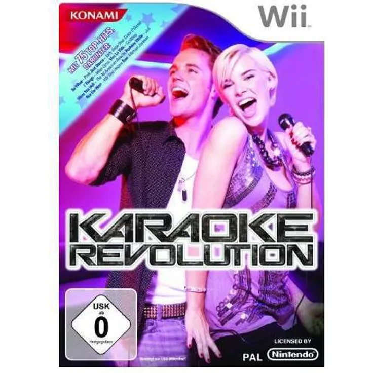 Karaoke Revolution (Wii)