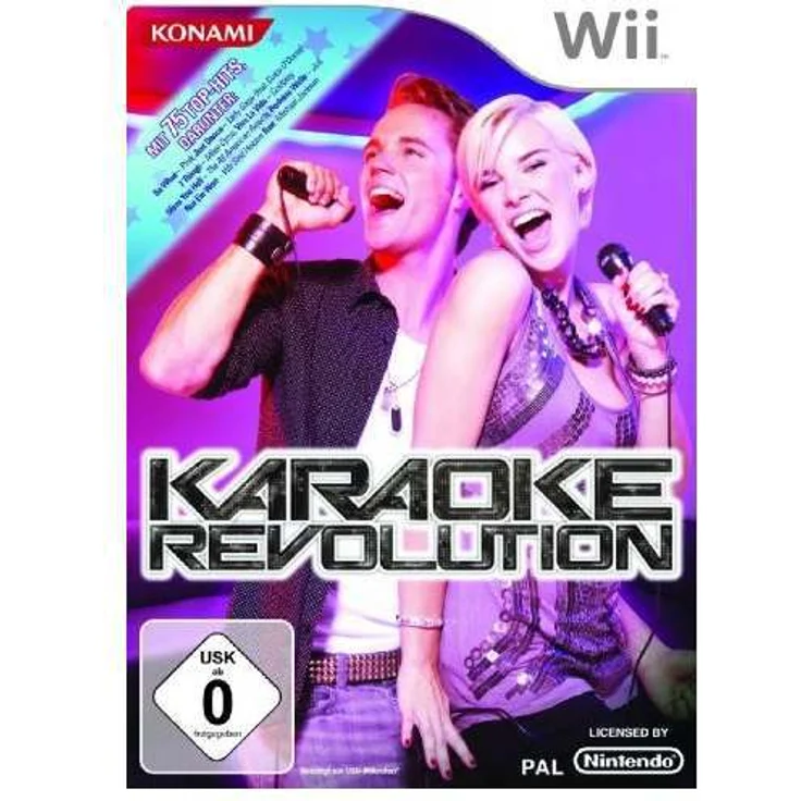 Karaoke Revolution (Wii)