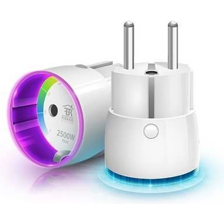 Fibaro FGWPF-101 Steckdose weiß – Bild 1