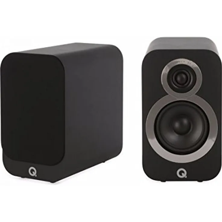 Q Acoustics 3010i Grafit Regallautsprecher - 15 Watt