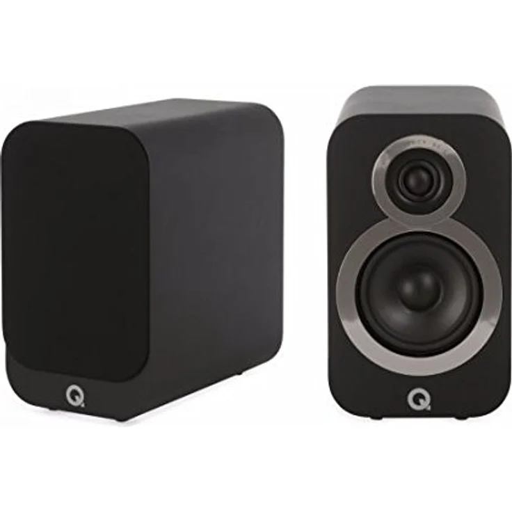 Q Acoustics 3010i Grafit Regallautsprecher - 15 Watt