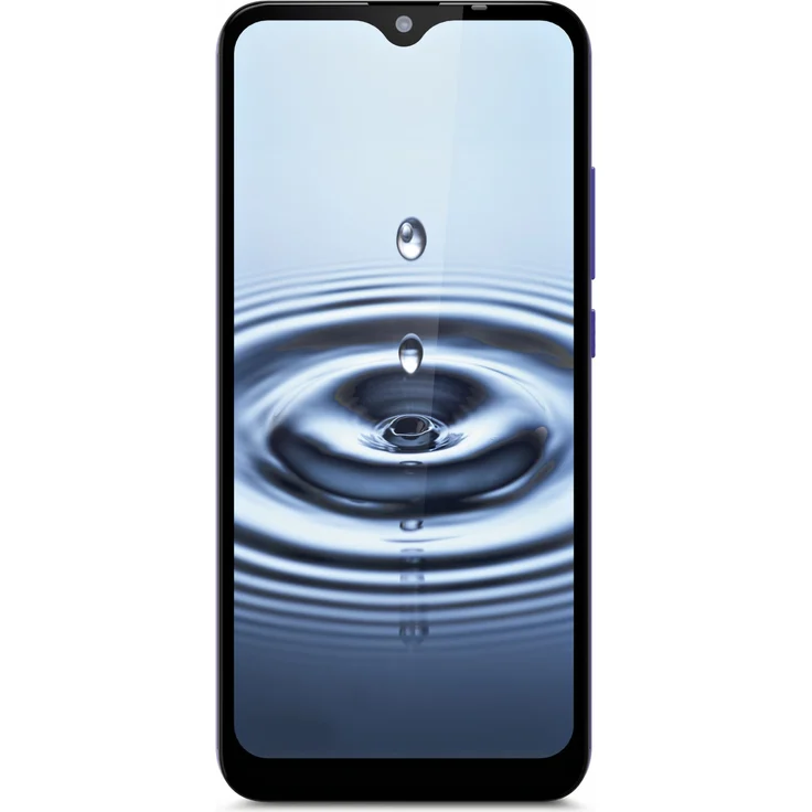 Gigaset GS110 Smartphone (6,1 Zoll) IPS-Display, 16GB interner Speicher, 1GB RAM, Dual-SIM, Android, Blau – Bild 3