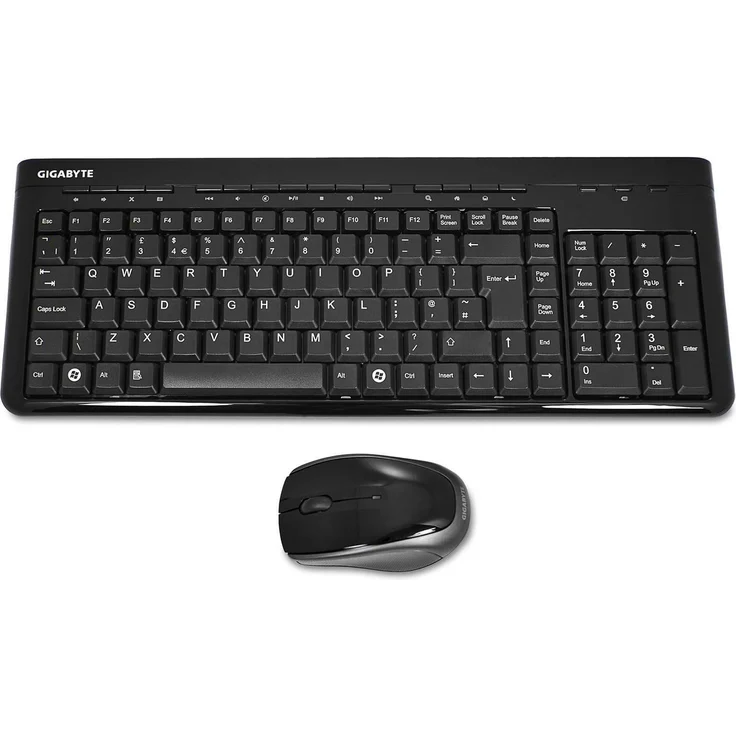 Gigabyte GK-KM7580 (Englisch QWERTY) – Bild 2