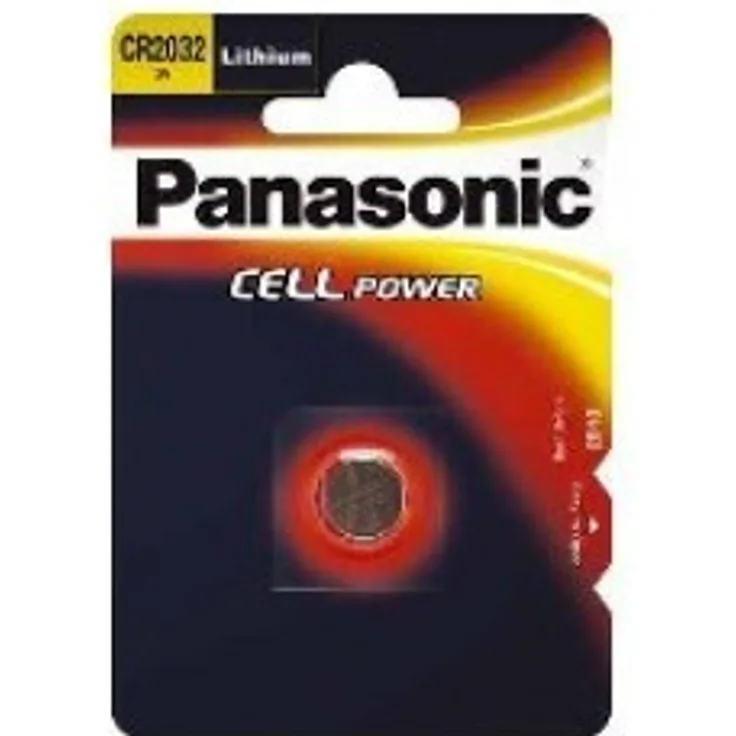 Panasonic Batterien CR2032 Lithium - Batterie