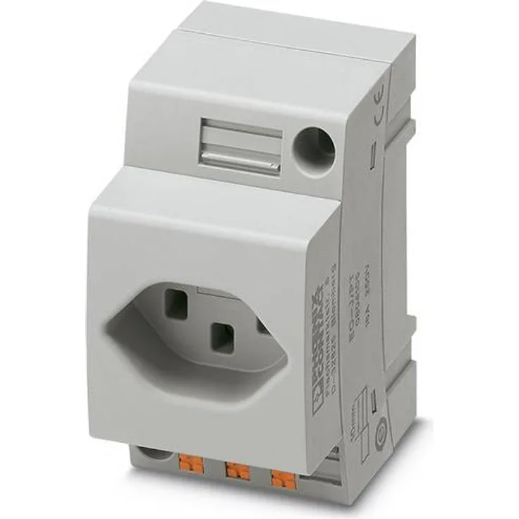 Phoenix Contact Schaltschrank-Steckdose EO-J, PT Grau 1St.