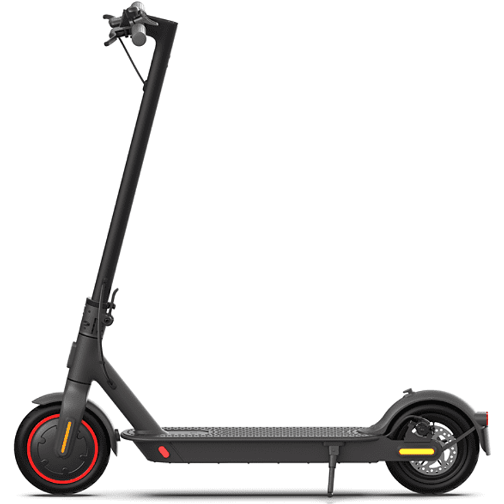 Xiaomi Mi Pro 2 E-Scooter, mit Straßenzulassung, Schwarz/rot, 20 km/h – Bild 1