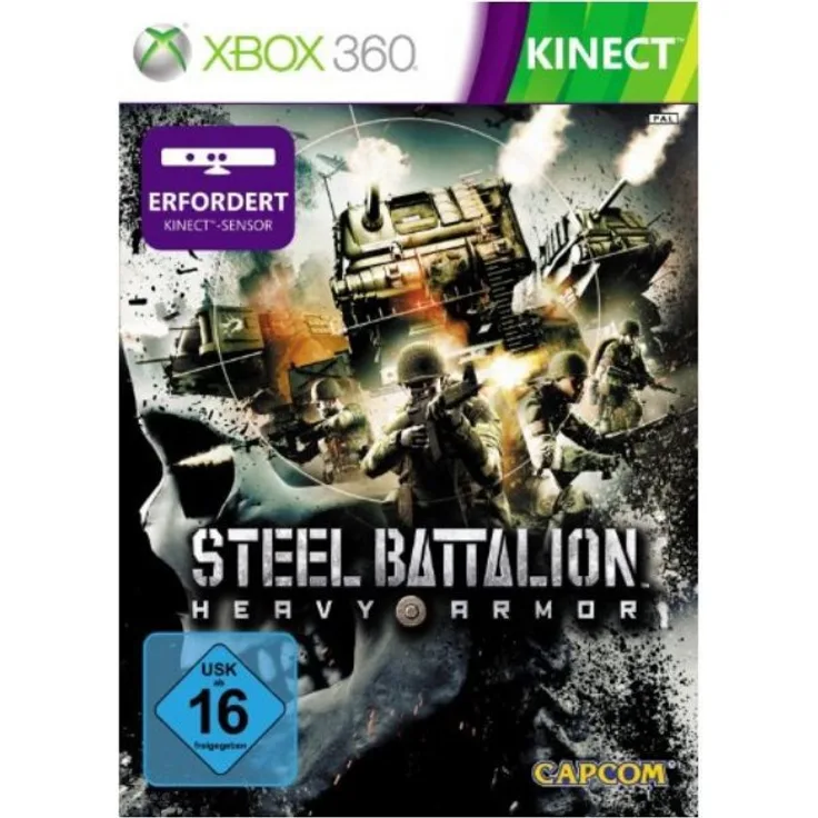 Steel Battalion - Heavy Armor (Kinect) (Xbox 360)