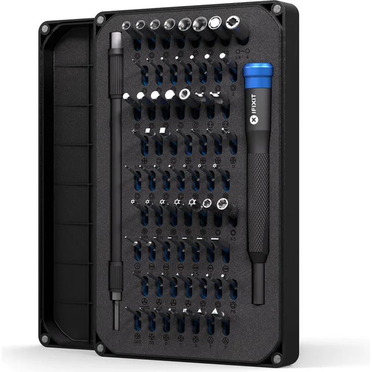 Ifixit Mako Feinmechanik Bitset/Steckschlüsselsatz, 64-tlg. (145299)