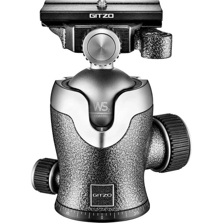 Gitzo GH3382QD Zentrischer Kugelkopf Serie 3 QD – Bild 1