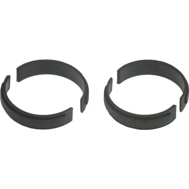 Bosch Set Distanzgummi Displayhalter für Intuvia und Nyon, Lenkerdurchmesser 31,8 mm, 4 Stück