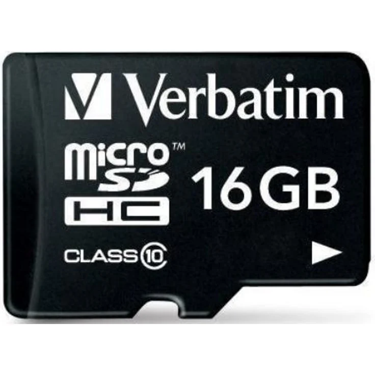 Verbatim 16GB microSDHC (44082)