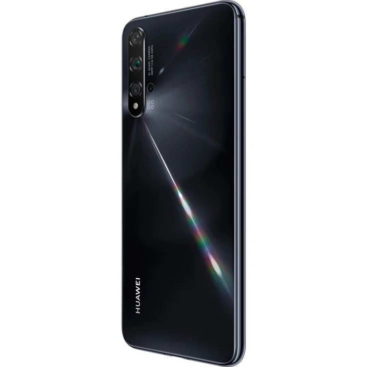 Huawei Nova 5T Smartphone 15,9cm (6,26 Zoll) LTPS-Display, 128GB interner Speicher, 6GB RAM, Dual-SIM, Android, Black – Bild 8