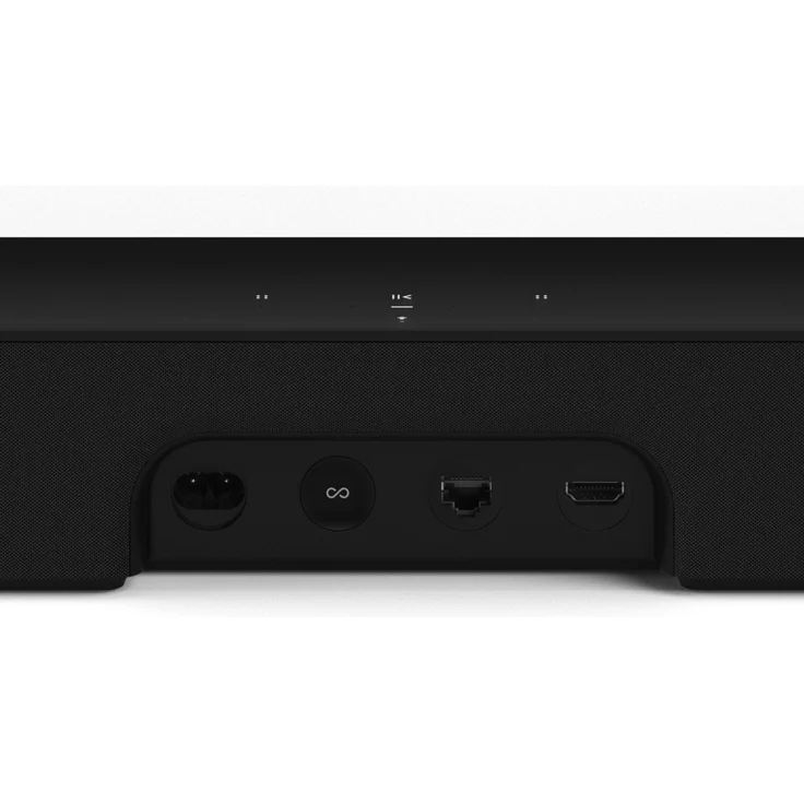 Sonos Beam Smart 3.0 Soundbar ohne Subwoofer, kabellos/kabelgebunden, geeignet für TV, schwarz (2018) – Bild 6