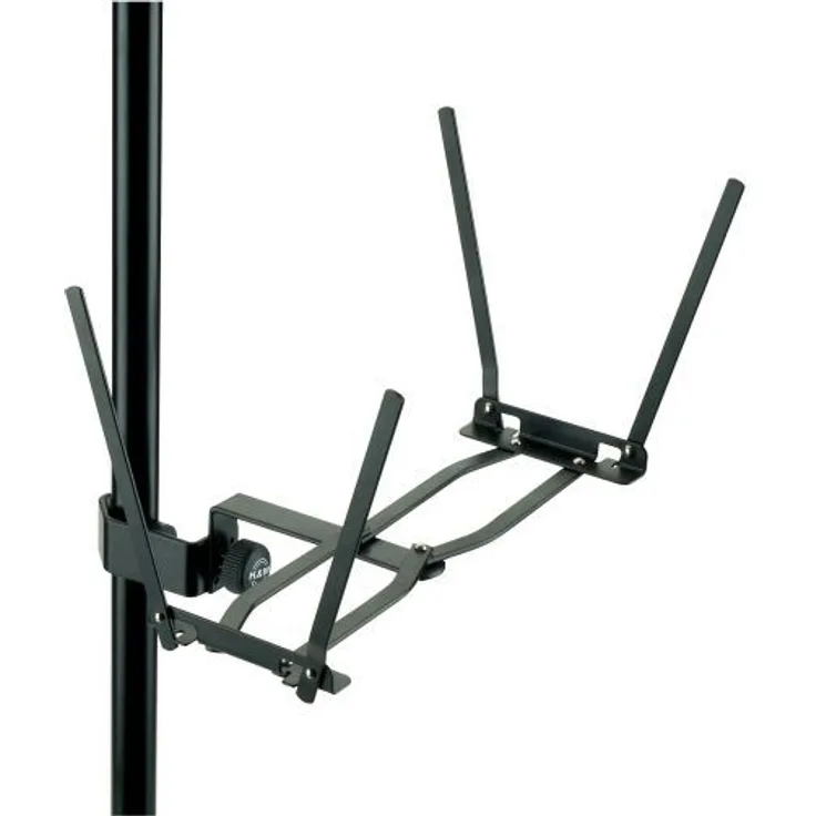 K&M 131 Notenablage, schwarz
