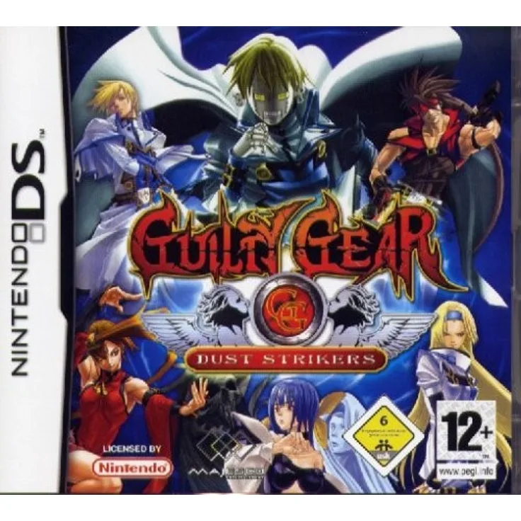 Guilty Gear - Dust Strikers (DS)