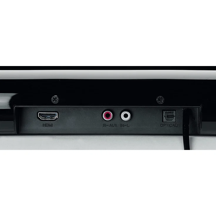 Grundig GSB 910 2.0 Soundbar, kabellos/kabelgebunden, geeignet für TV, schwarz (2018) – Bild 2