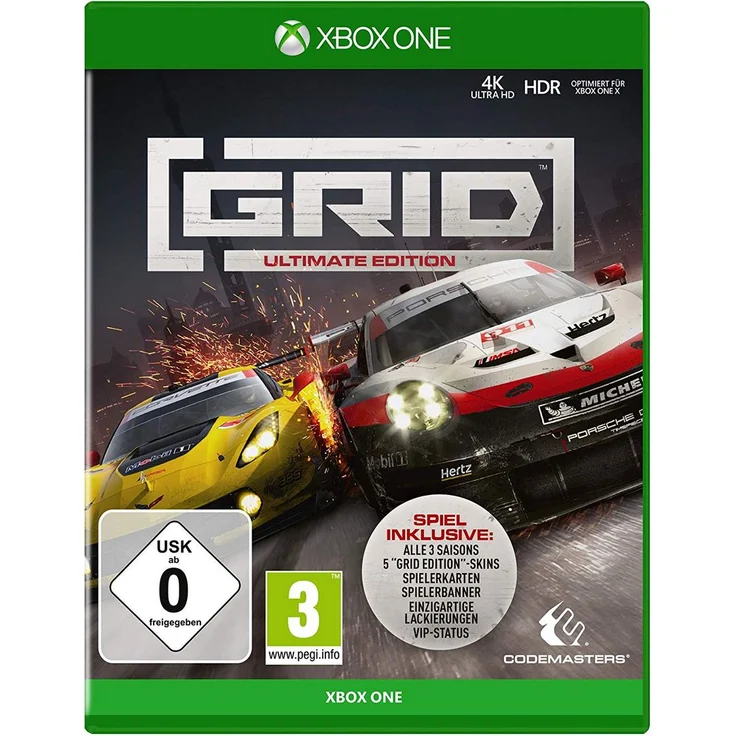 GRID - Ultimate Edition (Xbox One) - Preisvergleich – Bild 1