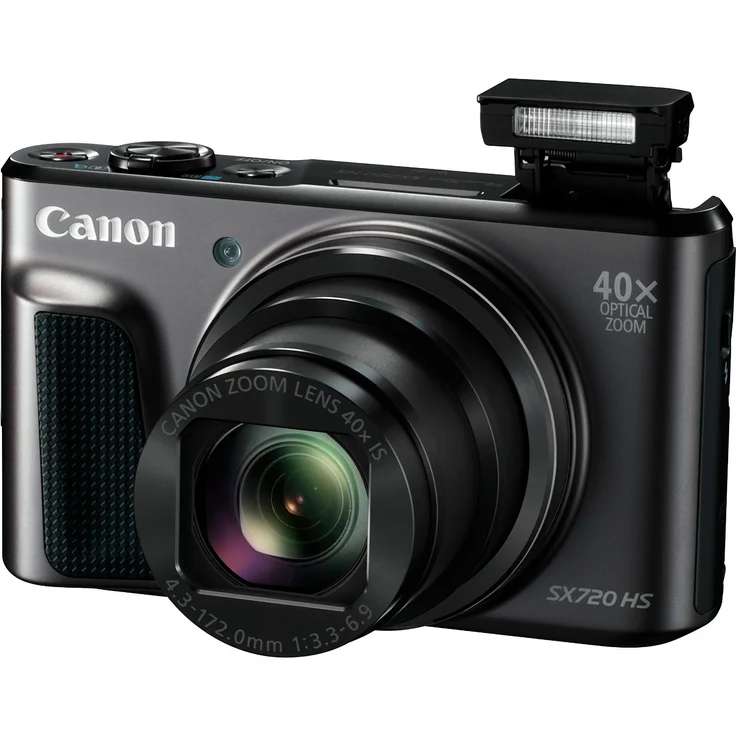 Canon PowerShot SX720 HS schwarz – Bild 2
